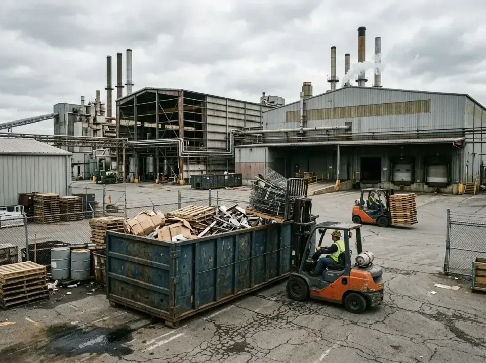 industrial-factory-scrap-conta-003 — frequently asked questions, Cheap Roll-off Dumpster Rentals in Rialto, CA